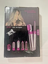Hot Air Styler 5 in 1 Professional Ionic Detachable Volumizer