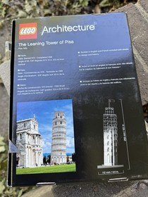 LEGO ARCHITECTURE: The Leaning Tower of Pisa (21015) | Box & Instructions