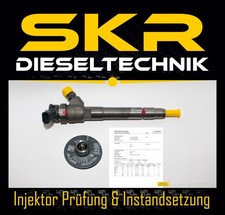 Bosch Einspritzdüse Injektor 0445110546 166007885R Renault 1.6 Nissan 0986435273