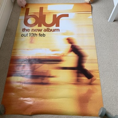 Blur  (Blur Album) Giant/Subway Promotional Poster (150cm x 100cm) 