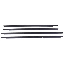 4Pcs Weatherstrip Door Window Moulding Trim Seal Belts Compatible with Lexus ...