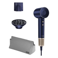 Laifen Swift Premium Asciuga Capelli 1500 W Blu, Oro-image