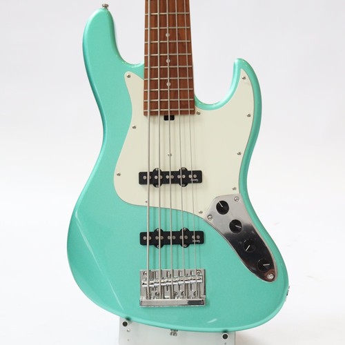 Sadowsky MX21 VJ5 Black/R 5-Strings Electric Bass Guitar Sage Green Metallic NEW - Picture 7 of 9