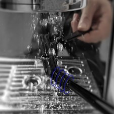 Machine Cleaning Brush Espresso Brush for Coffee Grinder Bean Grain Office