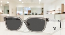 BURBERRY BE4481D 419787 Grey Dark Grey 54 mm Women's Sunglasses