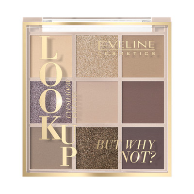 Eveline Look Up Lidschattenpalette - But Why Not? 10,8 g