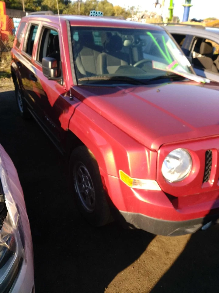 2016 Jeep Patriot OEM Red Interior Rear View Mirror, Used, 110k Miles - Image 3 of 4