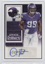 2015 Panini Contenders Rookie Ticket Danielle Hunter (Base) #132 Auto 1m1a