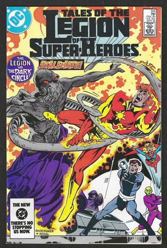 Legion of Super-Heroes #301 #302 #304 #308 #314 #315 1983 VF- TO NM (READ DESC) - Picture 12 of 19