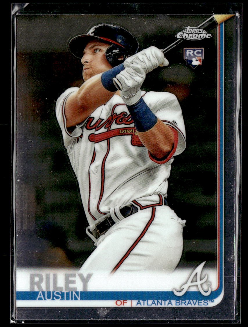 2019 Topps Chrome Update #37 Austin Riley