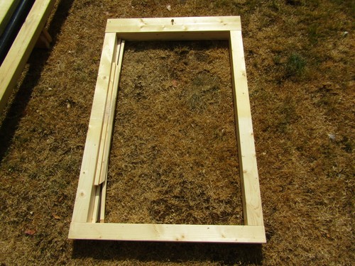 Dunster House Cedar Wood Window Frame Kit for Shed or Summerhouse | eBay UK