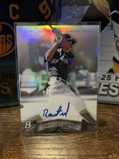 2014 BOWMAN PLATINUM RAIMEL TAPIA PROSPECT AUTO #AP-RT