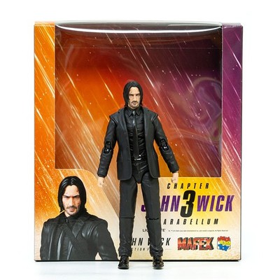 Medicom Mafex No.233 JOHN WICK CHAPTER 3 PARABELLUM Model Statue