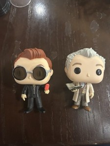 FUNKO POP グッドオーメンズ　2体セット FUNKO POP GOOD OMENS CHASE グッド・オーメンズ グオメ - メルカリ