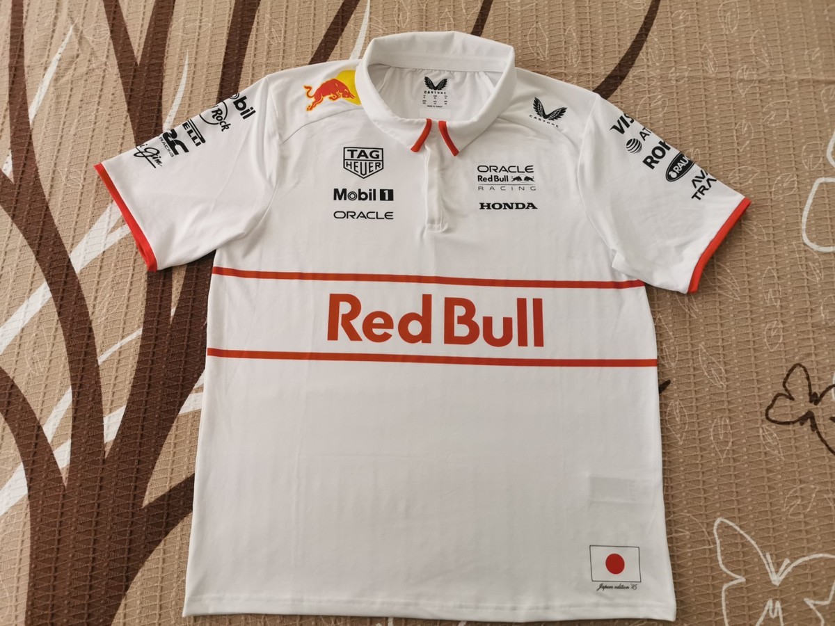 Red Bull Racing F1 Team 2025 Japan GP Special Edition Tshirt - XL