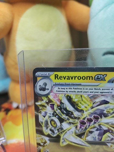 Revavroom ex 015/064 Sv: Shrouded Fable Holo - Picture 2 of 11
