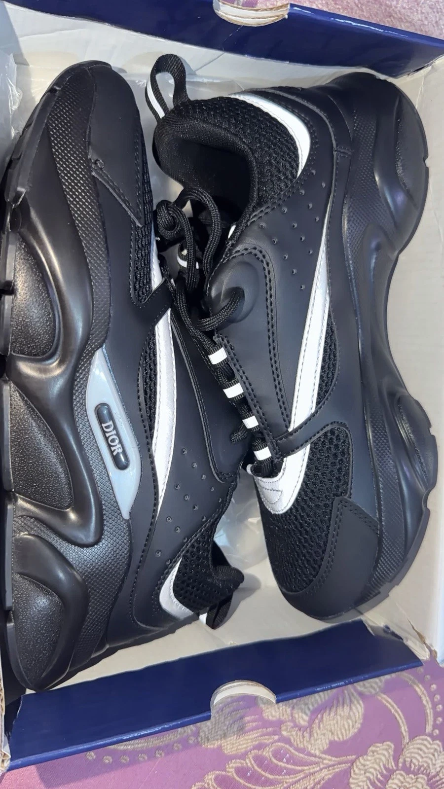 Dior — Dior B22 Black N White