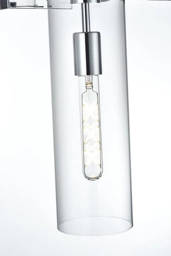 Elegant Lighting LD2362 Savant 18" Tall Bathroom Sconce - Gold - Picture 6 of 12