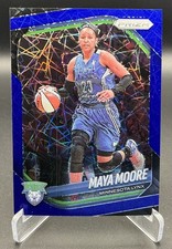 2025 Prizm WNBA - Maya Moore #135 Blue Velocity - Minnesota Lynx