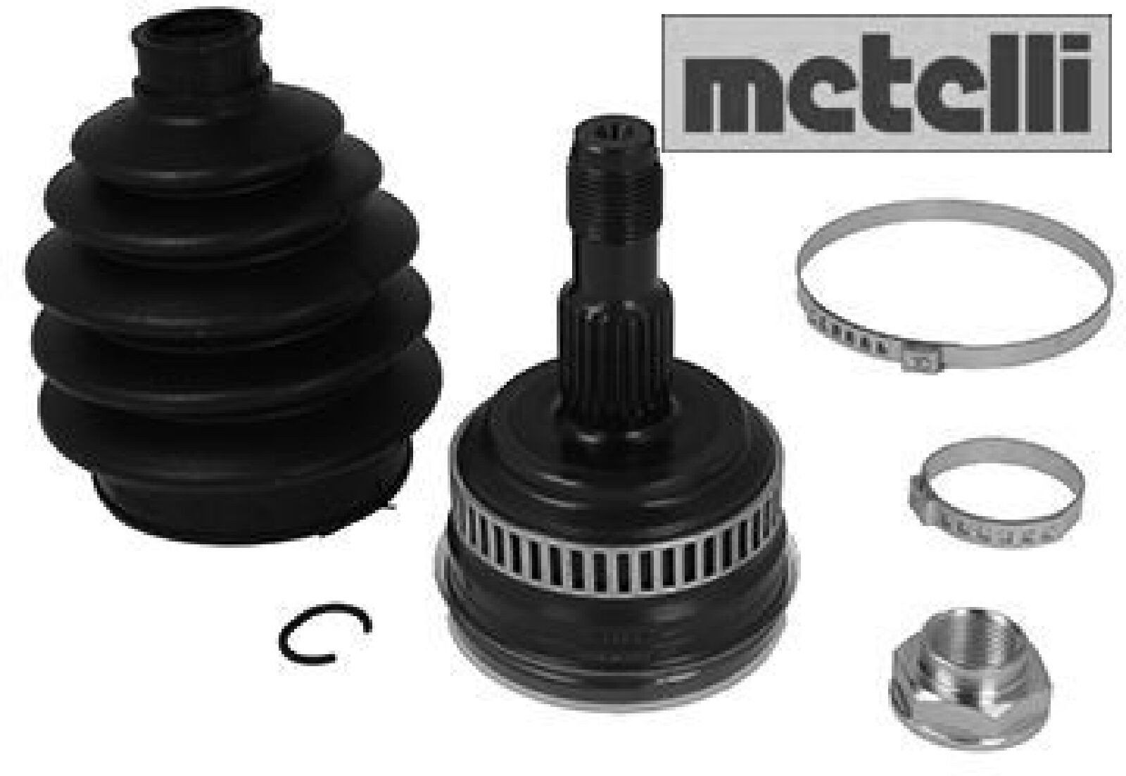 metelli 15-1434 Gelenksatz für Antriebswelle Vorderachse Vorne
