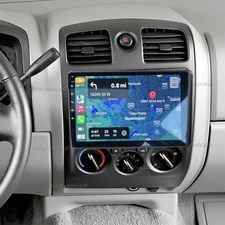 4+64GB For Chevrolet Colorado 2004-2012 CarPlay Android14 Car Stereo Radio GPS