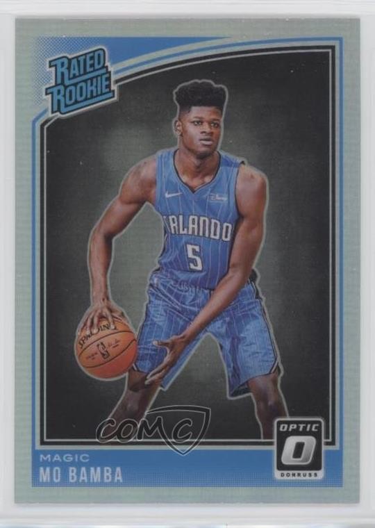 2018-19 Panini Donruss Optic Rated Rookie Holo Prizm Mo Bamba #160 6n7