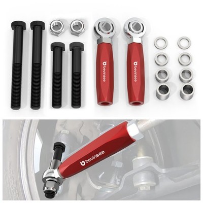 Für Ford Mustang 1979-1992 1993 Adjustable Maximum Bump Steer Kit Manual Rack