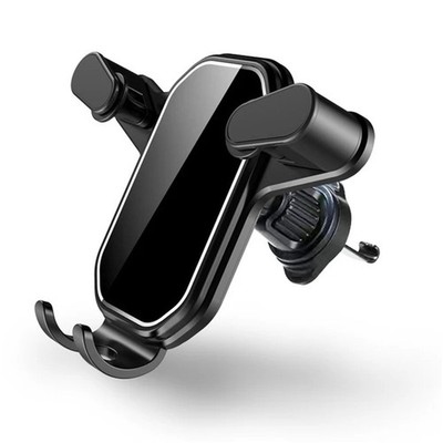 Universal Car Phone Holder Air Vent Mount 360 Rotation Gravity Auto Lock Stand