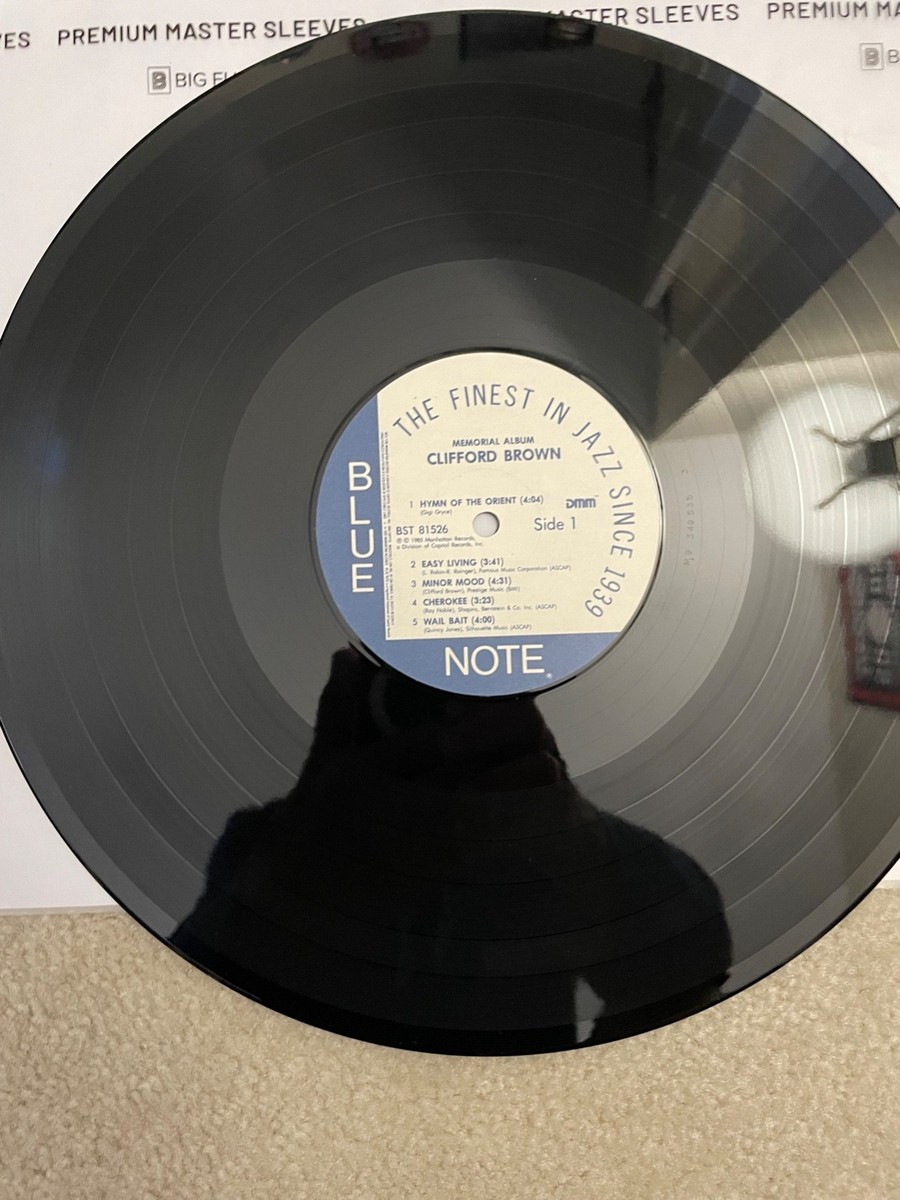 ワールドワイドLP Clifford Brown Memorial Album 5831985 Blue Note, UMe /00260 ワールドワイドLP Clifford Brown Memorial Album 5831985 Blue