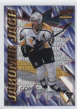 1997-98 Pacific Invincible NHL Regime Jaromir Jagr #220 0f2