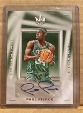 2022-23 Panini Court Kings Paul Pierce Auto /8 Legacy Portraits SP Celtics 🔥