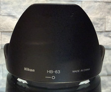 NIKON HB-63 Bayonet Lens Hood for AF-S 24-85mm f/3.5-4.5G ED VR