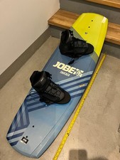 Jobe Shocker 136cm Wakeboard mit Maze Bindung NEUWERTIG NP400EUR