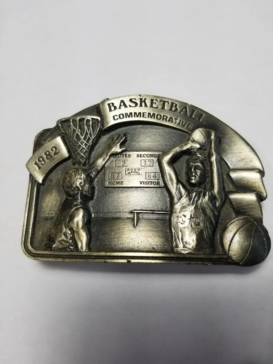 Boucle De Ceinture Vintage Arroyo Grande Buckle Co. – 1981 – Modèle B-10 Gold Mining – Collection
