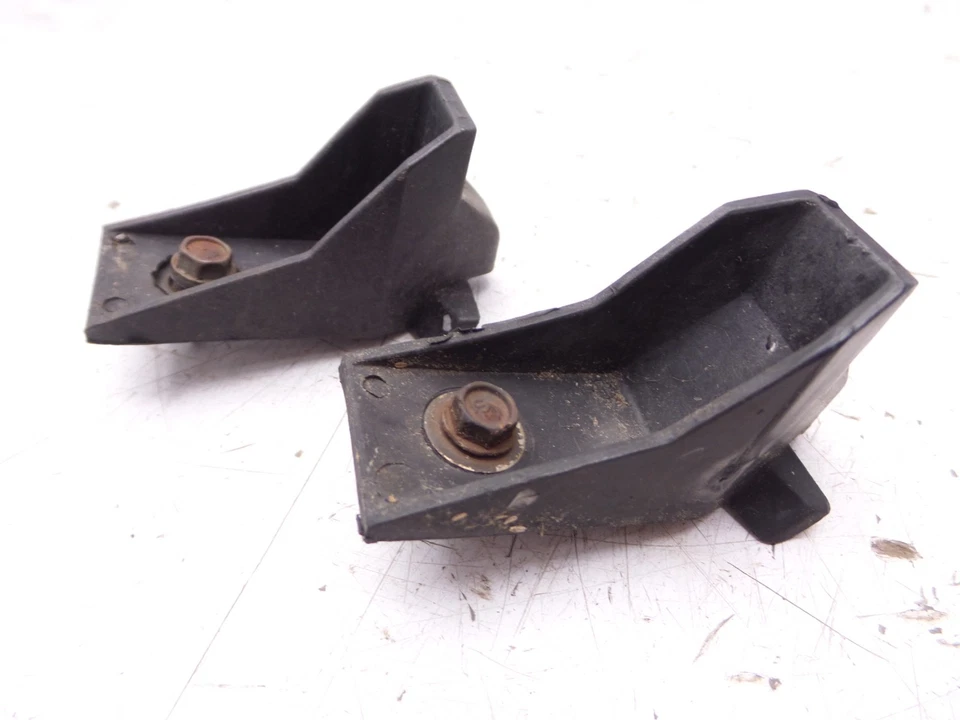 Par de topes de ventana brazo limpiaparabrisas delantero Camaro Firebird 82-92 Foto 4 de 4