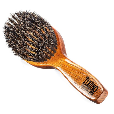 #ad Torino Pro Wave Brush #1130 by Medium Hard Oval Palm Military with Long Han $20.24