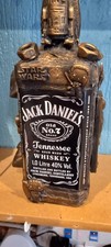 Jack Daniels  EMPTY   1 litre  Bottle number 37