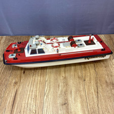 Soviet Vintage Scale Model of the USSR Military Fire Boat Salamander 19.5