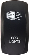 XTC POWER PRODUCTS Dash Switch Rocker Face - Switch Components