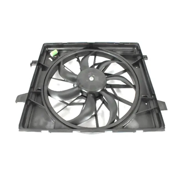 Módulo de ventilador de refrigeración del radiador Dodge Durango 2011-20 OEM 55037992AD Foto 2 de 2