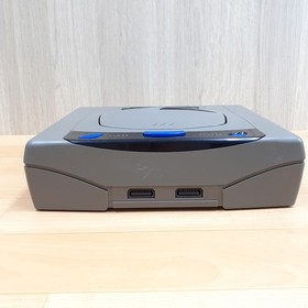 SEGA SATURN CONSOLE bundle with 2 controllers & 6 games Japan NTSC-J tested