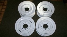 1955-1960-1967-73-1991 Chevy GMC Truck Van 8 Lug 4 Restored 16x6.5" Steel Wheels