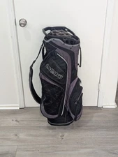 Ogio Cirrus Black Grey Golf Bag 14 Way Divider - 10 Pockets