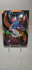 2025 Panini Select #198 PJ Morlando Orange Flash Prizms