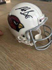 CUBA GOODING JR SIGNED HELMET ARIZONA CARDINALS ROD TIDWELL JERRY MAGUIRE MOVIE