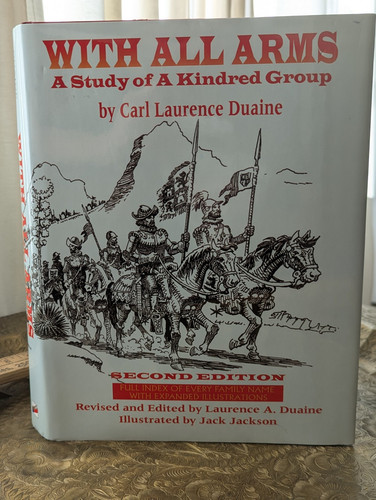 Carl Duaine 2004 With All Arms A Study of a Kindred Group Northern Mexico HC DJ - Picture 3 of 23