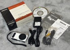 PENTAX Optio H90 Compact Digital Camera Tested Working Seller Japan