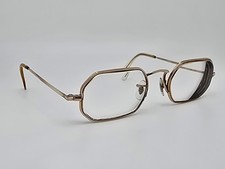 Shuron 12K GF Gold Fill Eyeglasses Frame USA 47-15-133