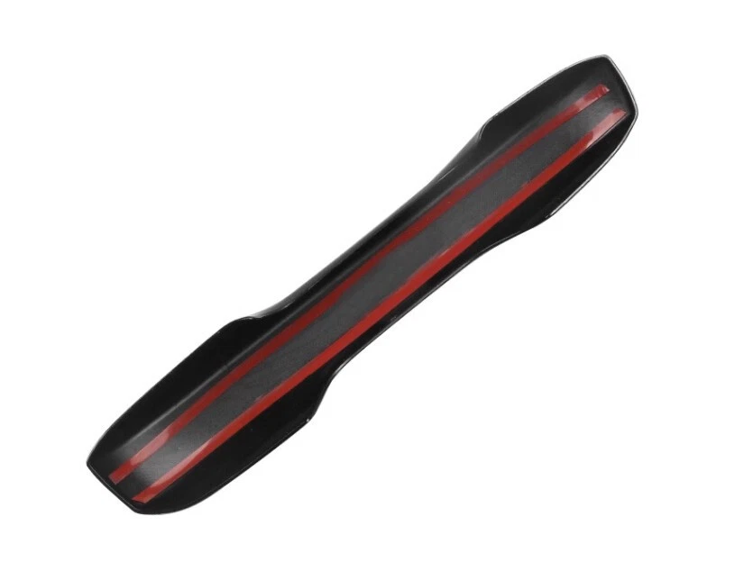 Cubierta de manija de puerta lateral exterior negra brillante para Honda Accord 11 2023-24 Foto 3 de 4