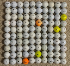 100 Nike Golf Balls Assortment AA-AAAAA Used NDX MOJO PD Soft Long Crush CHEAP